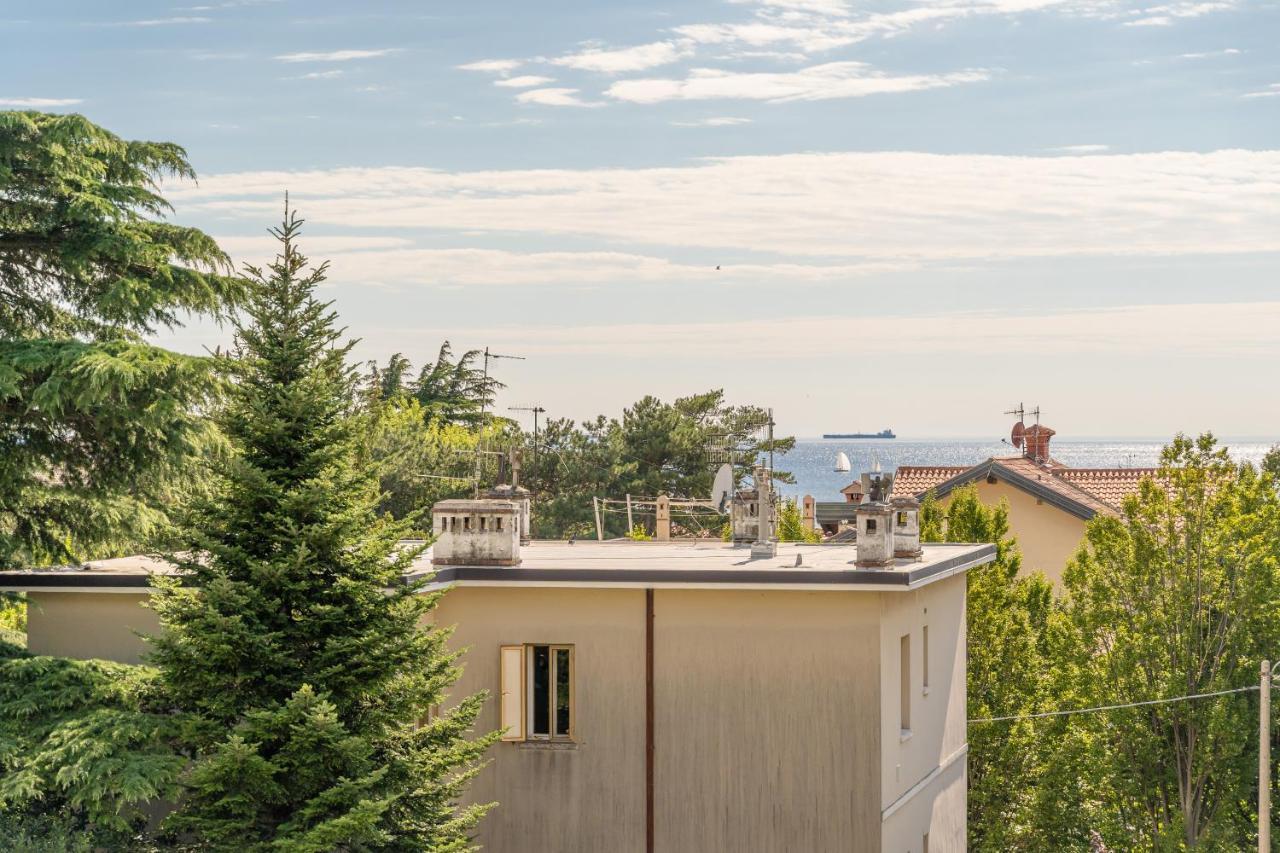 Villa Bonafata B&B Trieste Exterior photo